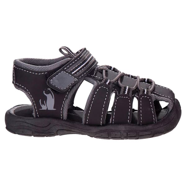 Big Boys Rugged Bear Closed-Toe Sport Sandals