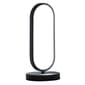 HomeRoots 14in. Black Metal Desk LED Desk Lamp - image 2