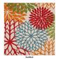Nourison Aloha Tropical Indoor/Outdoor Square Rug - image 11