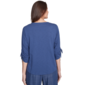 Womens Alfred Dunner Summer Solstice Embroidery Blouse - image 2