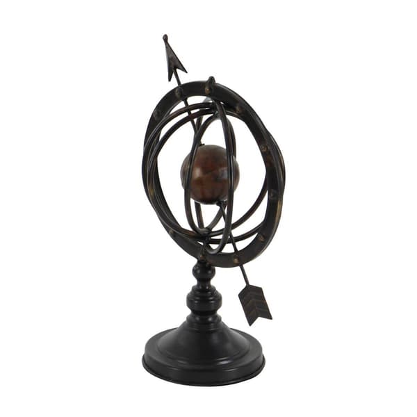 9th & Pike&#174; Metal Armillary Sphere Sculpture