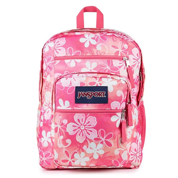 JanSport&#40;R&#41; Big Student Hibiscus Backpack - image 