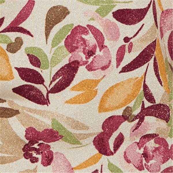 Petite Alfred Dunner Union Square Floral Painterly Blouse