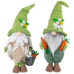 Northlight Seasonal Gardening Gnomes Easter Figurines - Set of 2