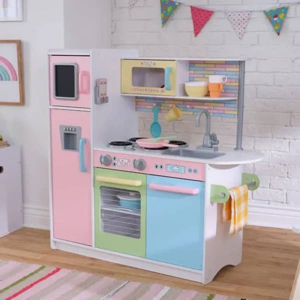 Kids Kraft Uptown Pastel Kitchen