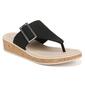 Womens BZees Bay Flip Flops - image 1