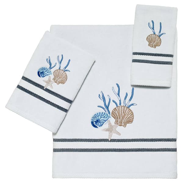 Avanti Blue Lagoon Towel Collection - image 