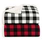 Eddie Bauer Cabin Plaid Throw and Pillow Set - image 3