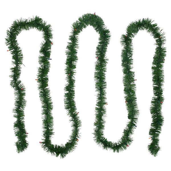 Northlight Seasonal 18ft. Pre-Lit Artificial Christmas Garland - image 