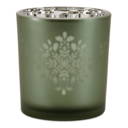 Melrose Frosted Snowflake Votive Holder - Set of 3