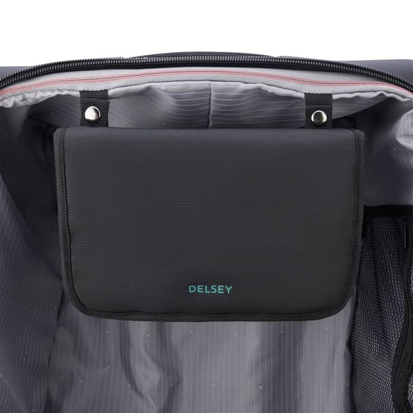 Delsey Paris Helium Dlx Black 25in. Spinner Luggage