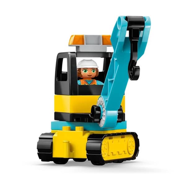LEGO® DUPLO® 3-in-1 Construction Site & Vehicles Building Kit