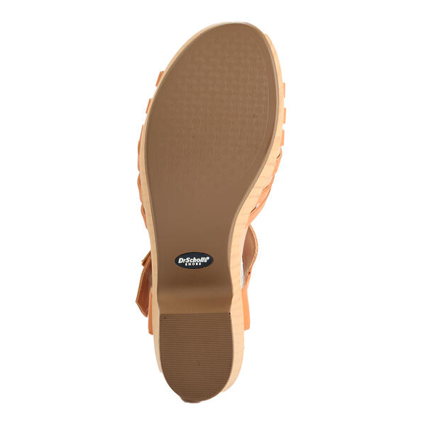 Womens Dr. Scholl's First Of All Platform Strappy Sandals