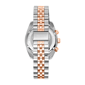 Mens DKNY Bezel Chronograph Two-Tone Gold Watch - DK1G134M0075 - image 2