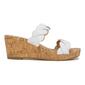Womens XOXO Joana-B Wedge Slide Sandals - image 2