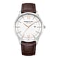 Mens Kenneth Cole(R) Silver White Quartz Watch - KCWGB0014503 - image 1