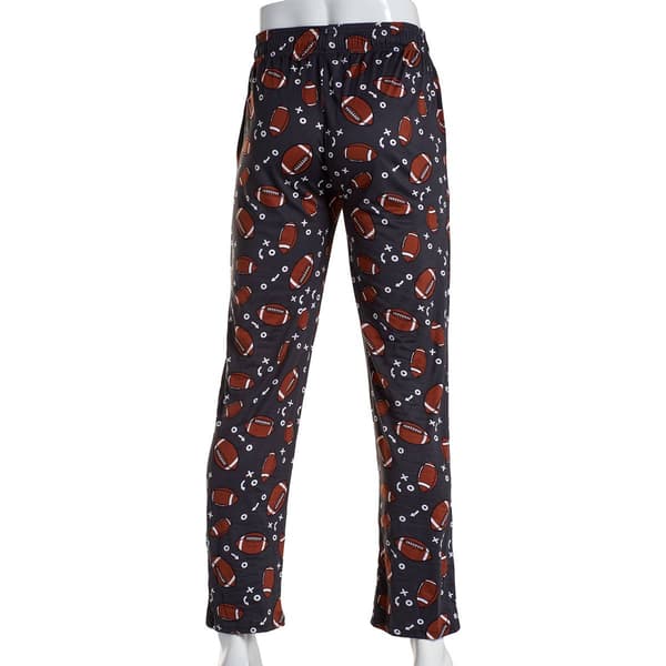 Mens Preswick &amp; Moore® Football Strategy Lounge Pants