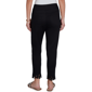 Womens Ruby Rd.Tropical Noir Embroidered Cutout Tencel Denim - image 2