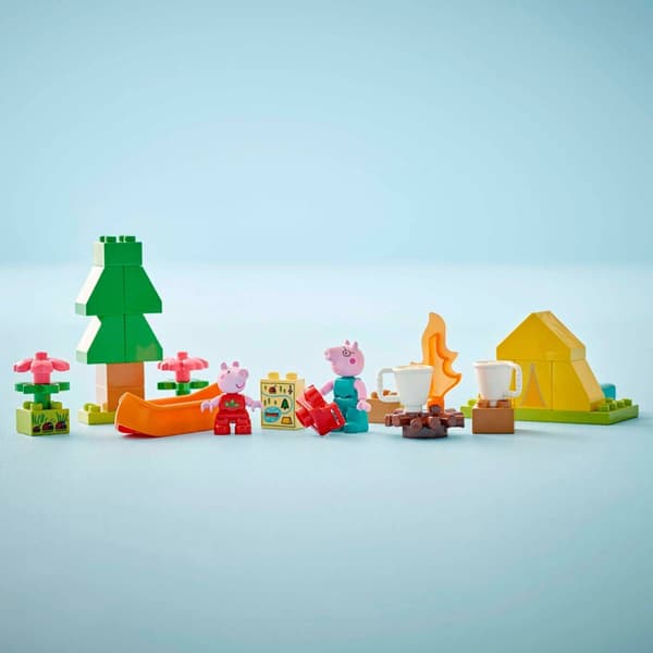LEGO&#174; DUPLO Peppa Pig Camping Trip