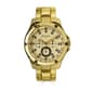 Mens Sean John Gold-Tone Screw Bezel Bracelet Watch SJ0002GD - image 1