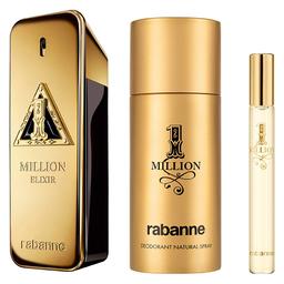 Rabanne 1 Million Elixir Parfum Intense 3pc. Holiday Gift Set