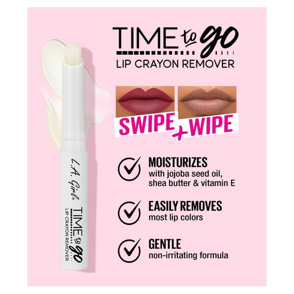 L.A. Girl Time to Go Lip Color Remover