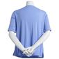 Plus Size Hasting & Smith Elbow Sleeve Solid Boat Neck Tee - image 2