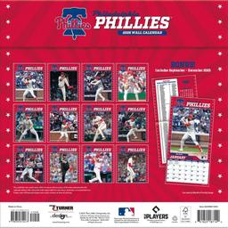 Lang® 2026 Philadelphia Phillies Wall Calendar
