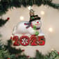 Old World Christmas 2025 Snowman Ornament - image 1