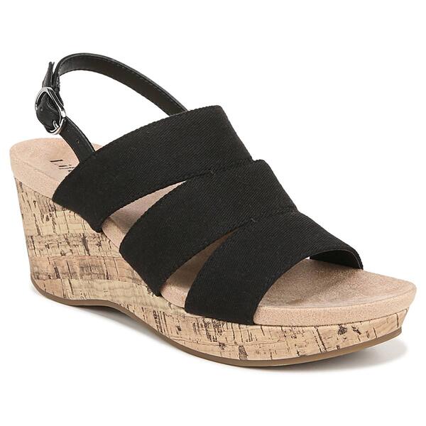 Womens LifeStride Darby Wedge Sandals - image 