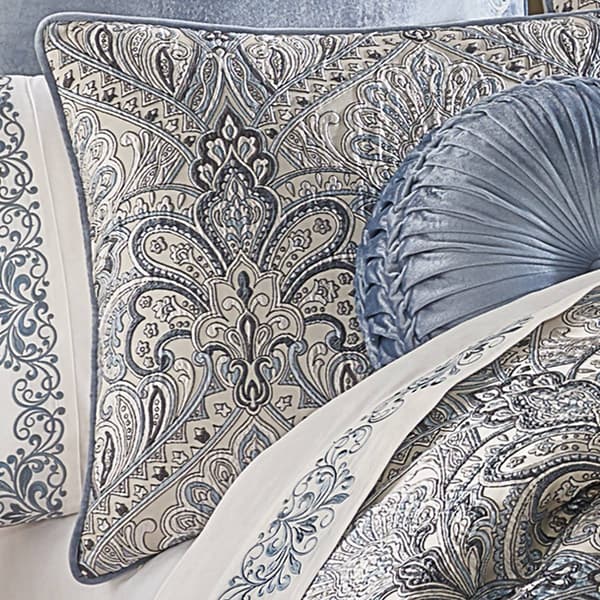 J. Queen New York Alexis 4pc. Comforter Set