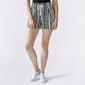 Juniors Derek Heart Aztec Yum Paper Bag Rope Belt Short - image 1