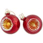 Northlight Seasonal 9ct. Glittered Retro Christmas Ornaments - image 5