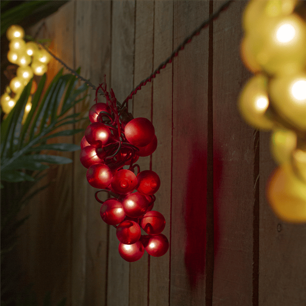 Northlight 5ct. Grape Cluster String Light Set