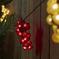 Northlight 5ct. Grape Cluster String Light Set - image 4