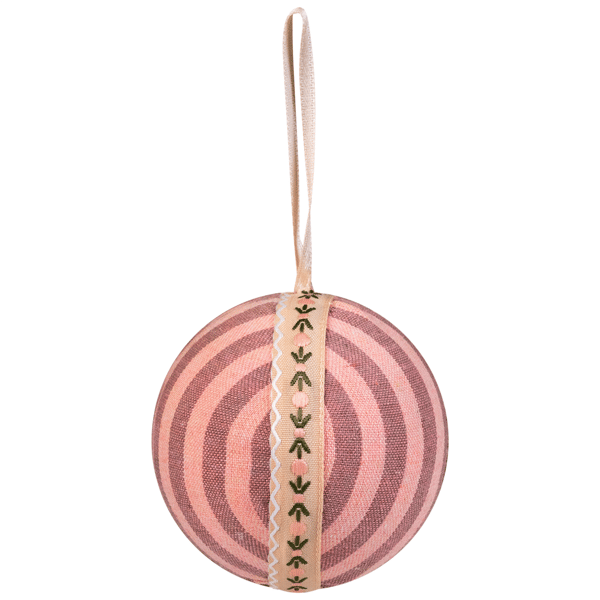 Northlight 4pc. Plaid & Striped Christmas Ball Ornaments