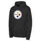 Boys (8-20) NFL Pittsburgh Steelers Primary Logo Fleece Hoodie - image 1