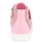 Little Girl Jessica Simpson Sadie Flower High Top Sneakers - image 3