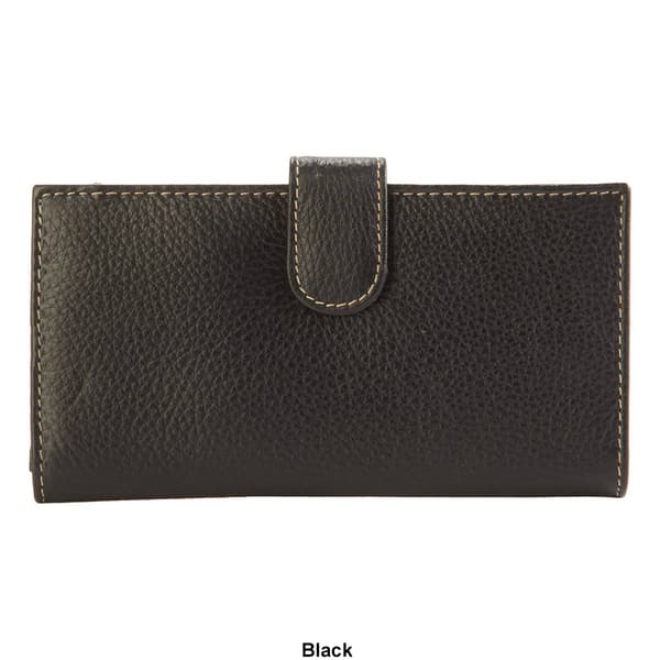 Womens Mundi Slim Clutch Wallet