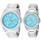 Womens Invicta Ocean Voyage Light Blue Dial Quartz Watch - 49257 - image 1