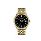 Mens Caravelle Coin Edge Stainless Steel Watch - 44B121 - image 1