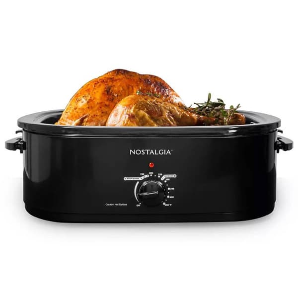 Nostalgia 18Qt Electric Roaster