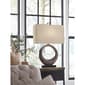 Signature Design by Ashley Antique Silver Table Lamp - image 3
