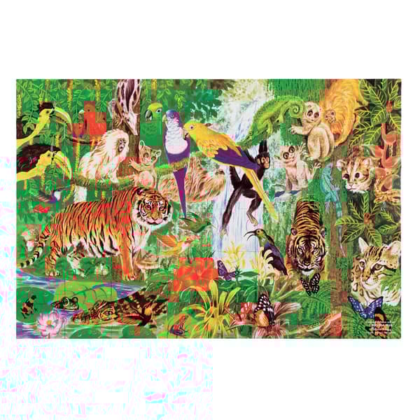 Melissa & Doug&#40;R&#41; 48pc. Rainforest Floor Puzzle - image 