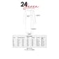 Womens 24/7 Comfort Apparel Black Floral Knee Length Dress - image 4