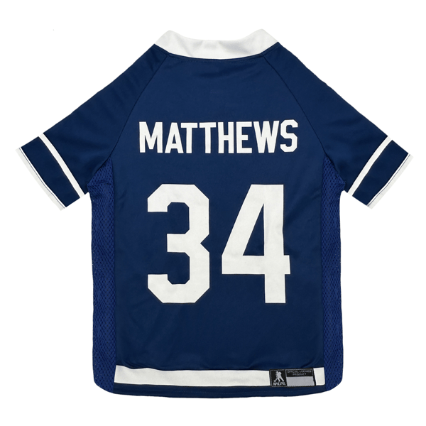 NHLPA Toronto Maple Leafs Auston Matthews Pet Jersey - image 