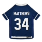 NHLPA Toronto Maple Leafs Auston Matthews Pet Jersey - image 1