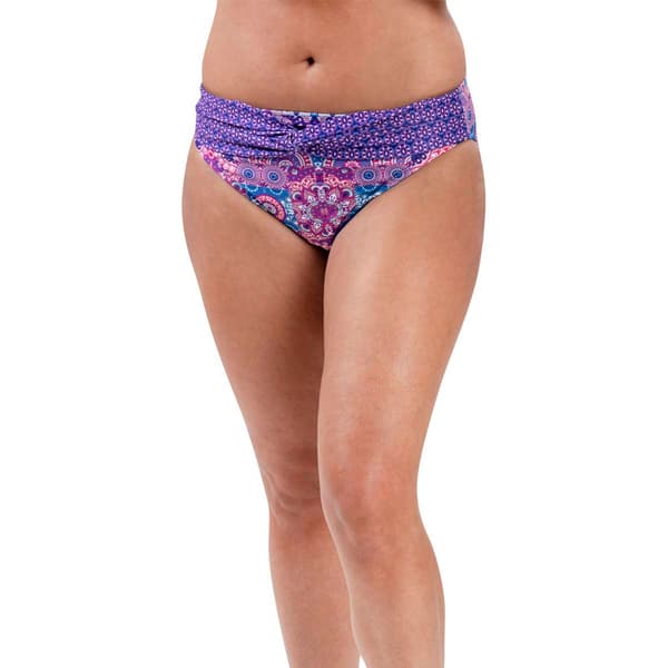 Womens Dolfin® Aquashape Contemporary Patchwork Swim Bottoms