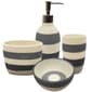 Sweet Home Collection Twist 4pc. Bath Accessory Set - image 1