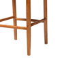 bali & pari Chatura Mahogany Wood 2pc. Bar Stool Set - image 5